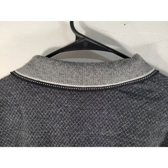 Harley Davidson Men's Dark Grey Polo Button FT‎ Lauderdale Florida Large - Picture 9 of 11